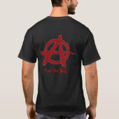 Punk niet dood t-shirt (Achterkant)
