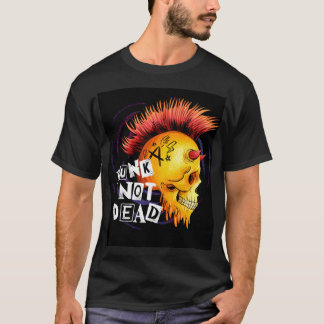 Punk Nor Dead Black T-shirt