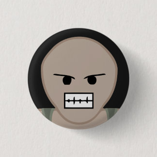 Punk-o-Matic drummer Button Pin