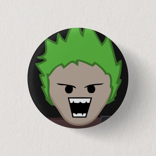 Punk-o-Matic gitarist Button Pin (Voorkant)