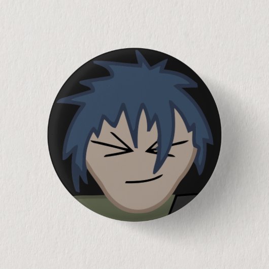 Punk-o-Matic gitarist Button Pin (Voorkant)