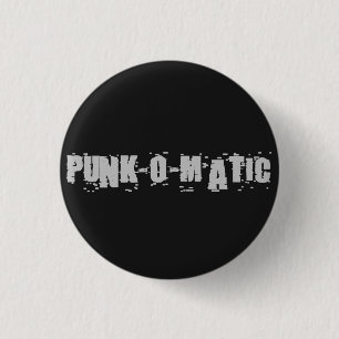 Punk-o-Matisch Logo Ronde Button 3,2 Cm
