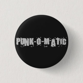 Punk-o-Matisch Logo Ronde Button 3,2 Cm