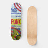 PUNK OF STERVEN! SKATEBOARD (Voorkant)