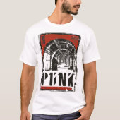 PUNK ondergrondse retrotunnel |  propaganda T-shirt (Voorkant)