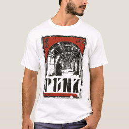PUNK ondergrondse retrotunnel |  propaganda T-shirt