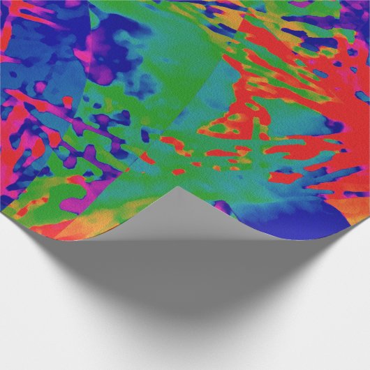 Punk ontwerp cadeaupapier (Hoek)