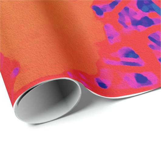 Punk ontwerp cadeaupapier (Rol Hoek)