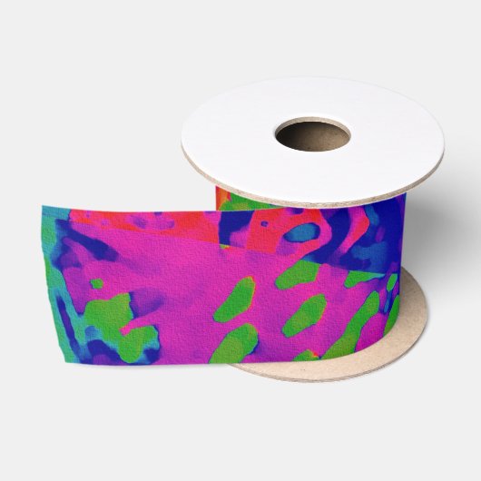 Punk ontwerp satijnen lint (Spoel)