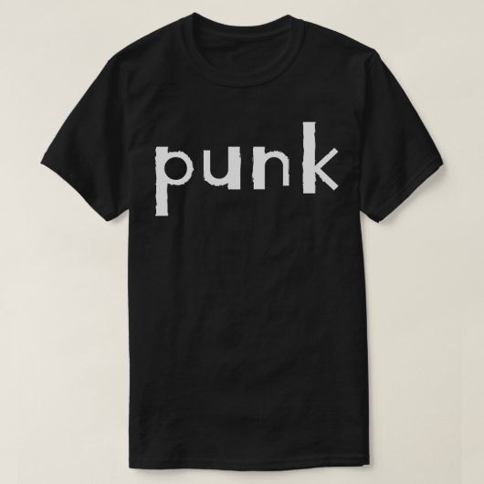 punk ontwerp t-shirt (Design voorkant)