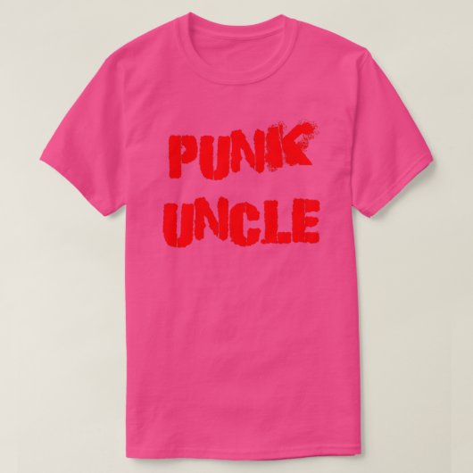 Punk oom t-shirt (Design voorkant)