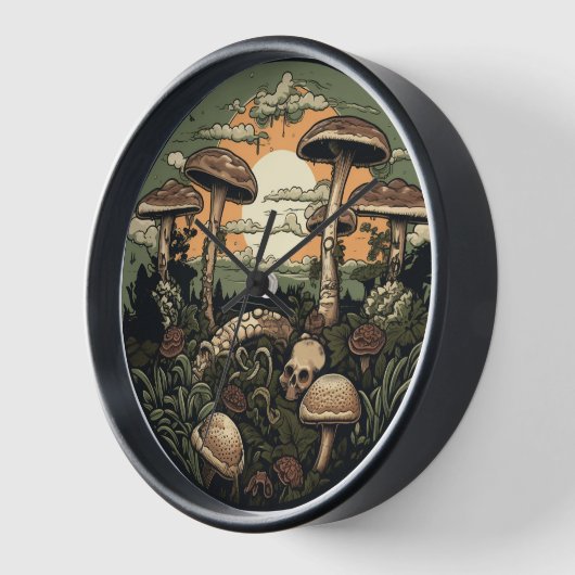 Punk paddenstoelenbos (Hoek)