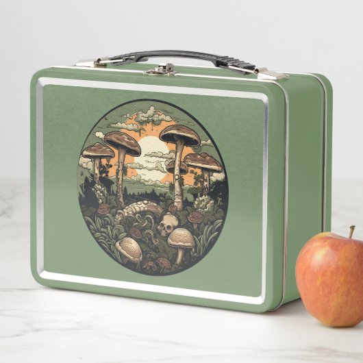 Punk paddenstoelenbos (In situ)