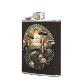 Punk paddenstoelenbos heupfles (Links)