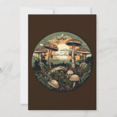 Punk paddenstoelenbos kaart (Voorkant)