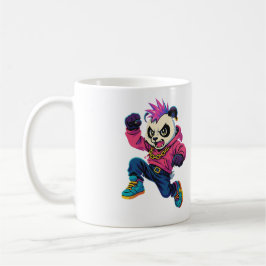 Punk Panda Power Koffiemok