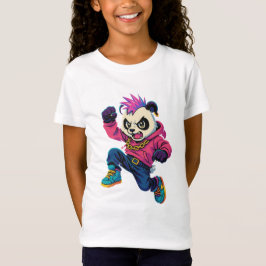 Punk Panda Power T-shirt