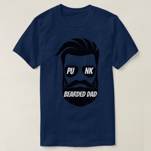 Punk pap 3 t-shirt (Design voorkant)