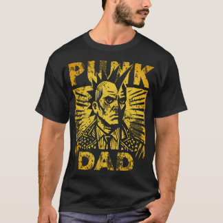 Punk Pap Vaderdag T-shirt