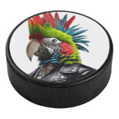 Punk papegaai hockey puck (3/4)