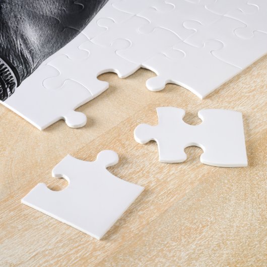 Punk papegaai legpuzzel (Zijkant)