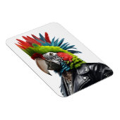 Punk papegaai magneet (Rechterzijde)