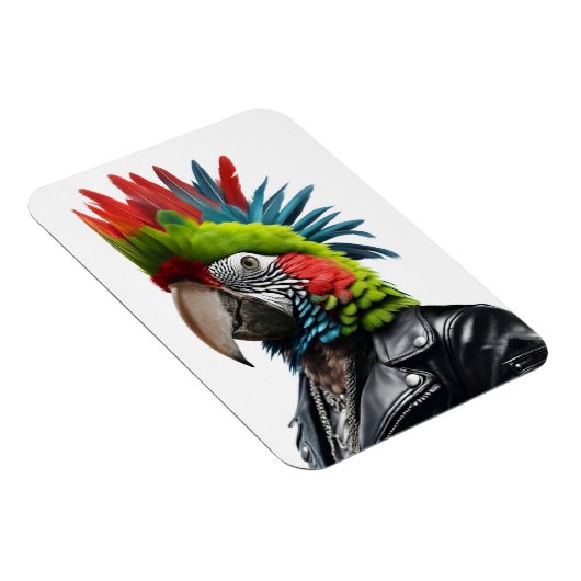 Punk papegaai magneet (Rechterzijde)