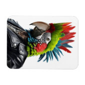 Punk papegaai magneet (Horizontaal)