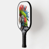 Punk papegaai pickleball paddle (Links)