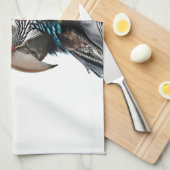 Punk papegaai theedoek (Quarter Fold)