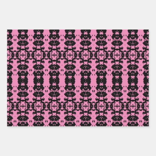 Punk papierblad voor Bubba - opvulling Inpakpapier Vel (Voorkant 3)