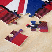 Punk parelhoen legpuzzel (Zijkant)