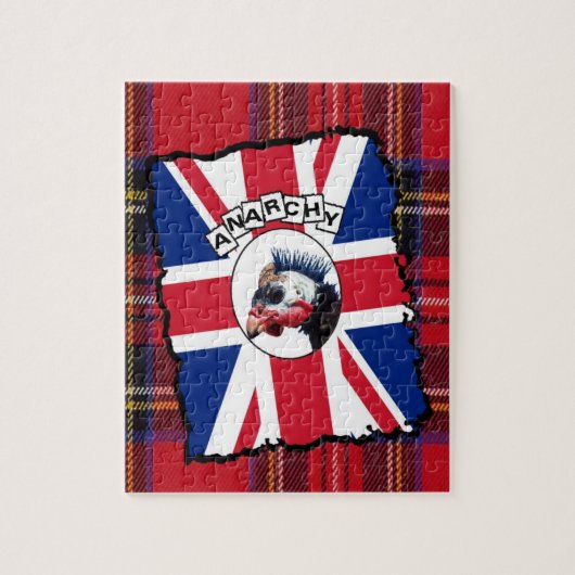 Punk parelhoen legpuzzel (Verticaal)