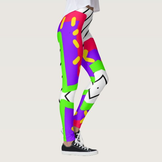 Punk patroon leggings (Rechts)