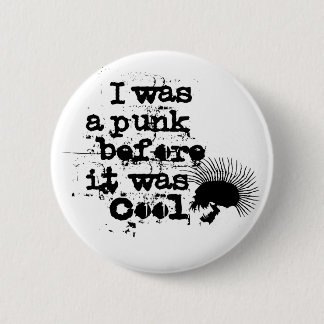 punk pin ronde button 5,7 cm