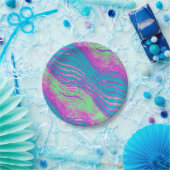 punk pinata :  papieren bordje (Feest)