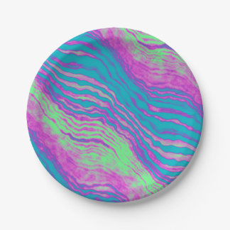 punk pinata :  papieren bordje