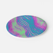 punk pinata :  papieren bordje (Gekanteld)