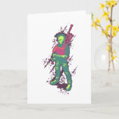 Punk Piper Kaart (Gele Bloem)