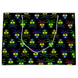 Punk Pirate Ghost Skulls - Cobalt Nachtmerrie Blau Groot Cadeauzakje