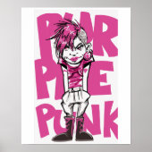 Punk Poster (Voorkant)