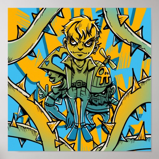 Punk Poster (Voorkant)