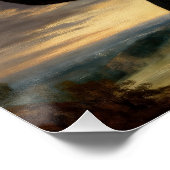 Punk Princess in Leather Jacket Perfect Poster (Hoek)