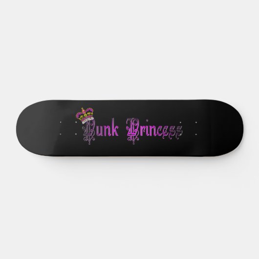 Punk Princess Skateboard (Horizontaal)