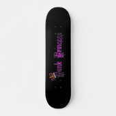 Punk Princess Skateboard (Voorkant)