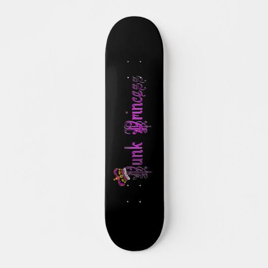 Punk Princess Skateboard (Voorkant)