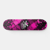 Punk Princess Skateboard Deck (Horizontaal)