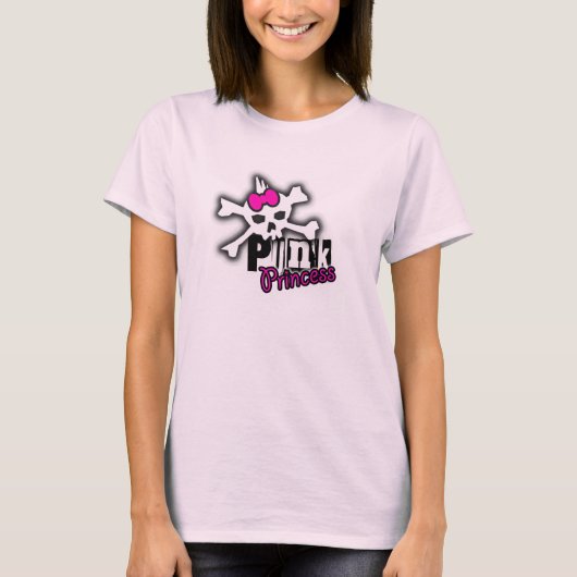 Punk Princess T-shirt (Voorkant)