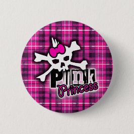 Punk Prinses Button