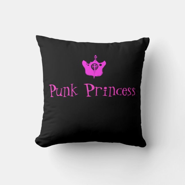 Punk Prinses Kussen (Voorkant)